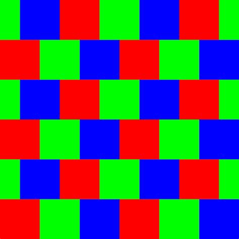 rgb brick wall - Openclipart