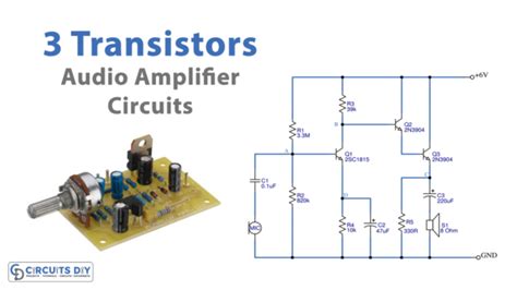 2n2222 Transistor Amplifier Circuit