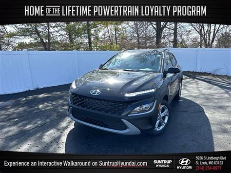 Certified Pre Owned 2023 Hyundai Kona SEL 4D Sport Utility In St Louis