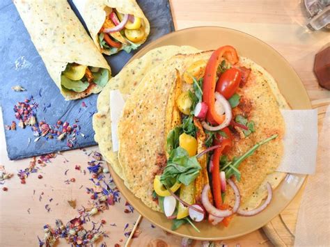 Tortilla Sans Gluten Fait Maison Vegan Fajitas Tortillas Sans