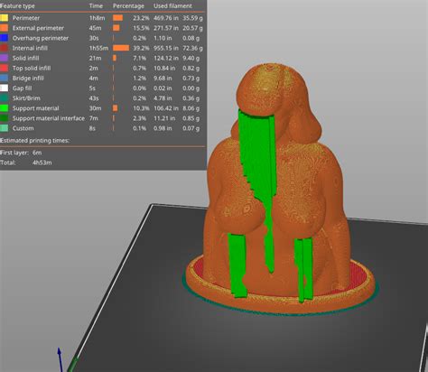 D Chubby Nude Woman Statue V Free STL File For D PrintingCults