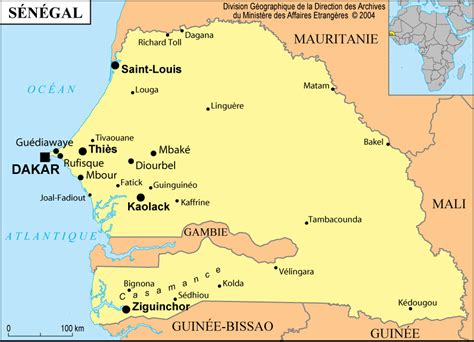 Réalisations Au Sénégal Cerads