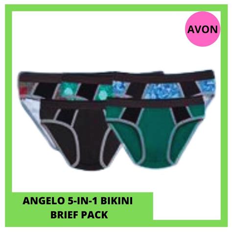 Dy Angelo In Bikini Brief Pack Men S Club By Avon Lazada PH