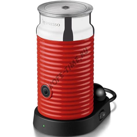 Капучинатор - купить Капучинатор Nespresso Aeroccino 3 Red в интернет ...