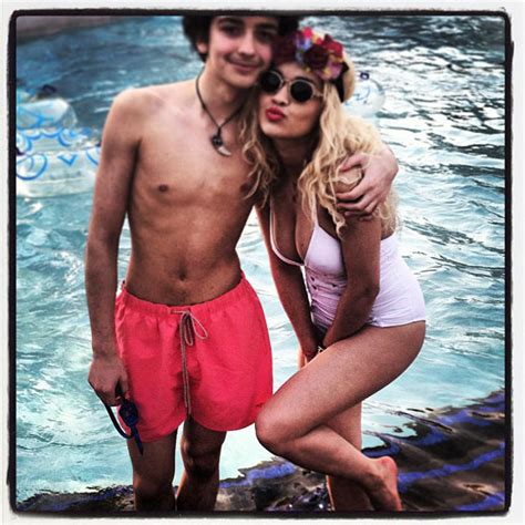 Rita Ora White Bikini Drunkenstepfather