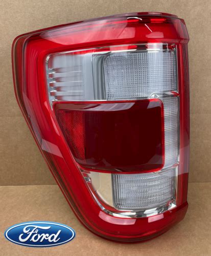 2021 2023 OEM Ford F 150 F150 LED Left Driver Side Tail Light Lamp W