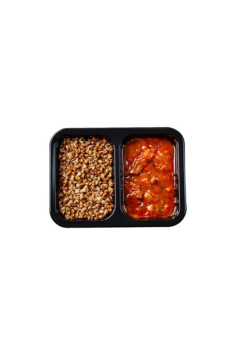 Гуляш с гречкой - Creative Kitchen