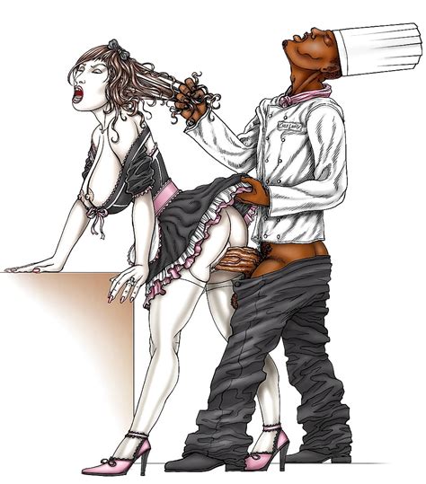 BLACK Sluts And BBC Interracial TOONS Porn Pic