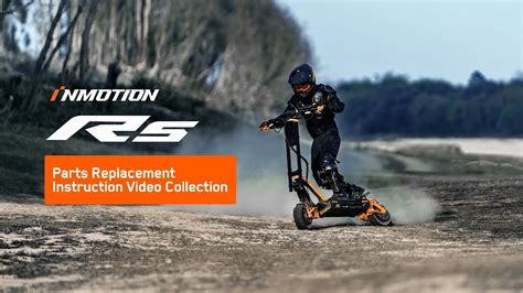 Inmotion Rs Parts Replacement Instruction Video Collection Youtube
