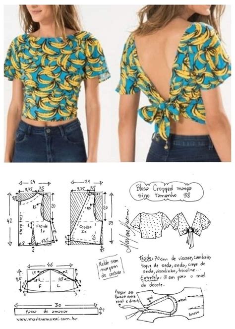 Alyvia Puff Sleeve Top Tutorial With Sewing Pattern Artofit