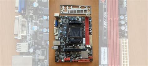 Материнская плата biostar A58MD купить в Москве | Электроника | Авито