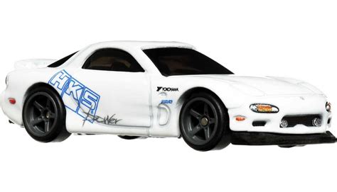 Hot Wheels Toy Collection Premium Fast Furious Car For Adult Collectors Walmart