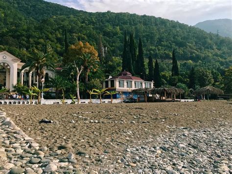 Абхазия Гагры | House styles, Mansions, Cabin