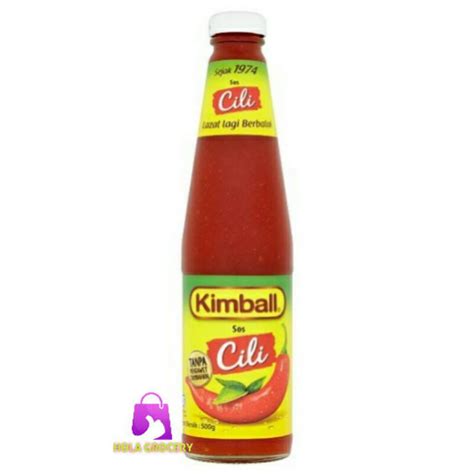 Kimball Chili Sauce 500g Shopee Malaysia