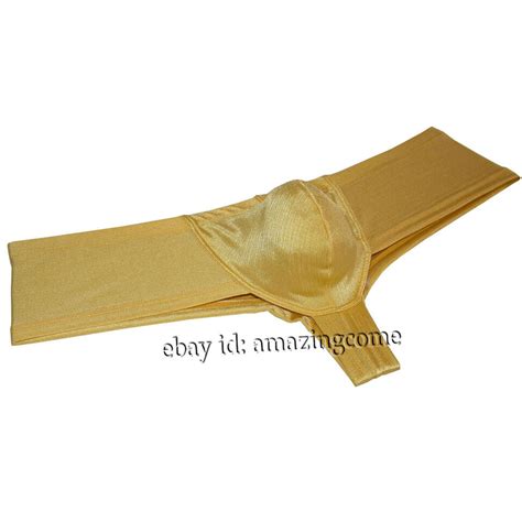 Men S Liquid Cheeky Boxer Briefs Underwear Male U Briefs Brazilain Bikini Trunks EBay