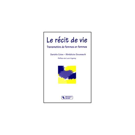 Le Récit De Vie