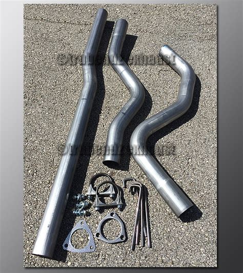 Honda Civic Exhaust Tubing Inch Stainless Trubendz