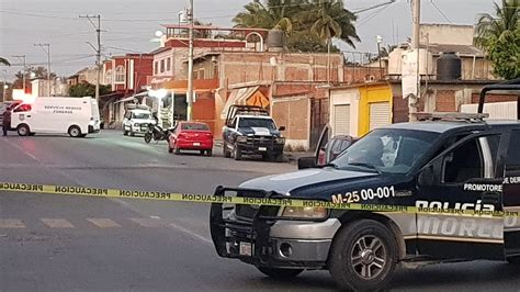 ASESINAN A HOMBRE EN PLENO CENTRO Arturo Ortiz