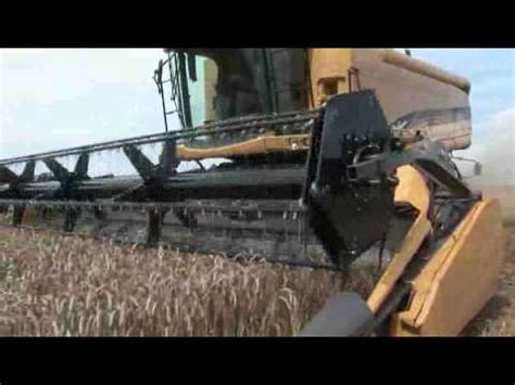 Challenger Ch Combine Harvester Youtube