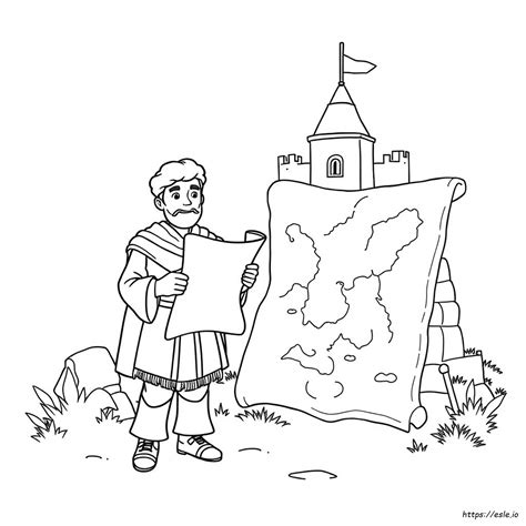 Desenho De História Fácil - Desenhos De História Para Colorir E Imprimir