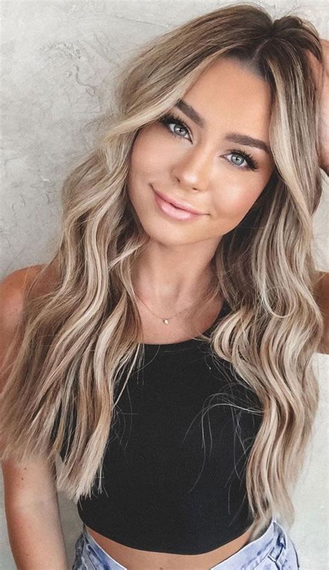 Gorgeous Hair Color Ideas That Worth Trying Bronde Hair Idées