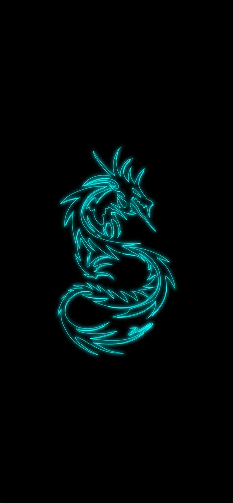 neon wallpaper dark mode top 3