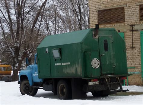 Волгоградская область, № Х 124 ХВ 34 — ЗИЛ-130 (общая модель) — Фото ...