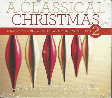 Classical Christmas Royal Philharmonic Orchestra 2cds Amazon Ca Music