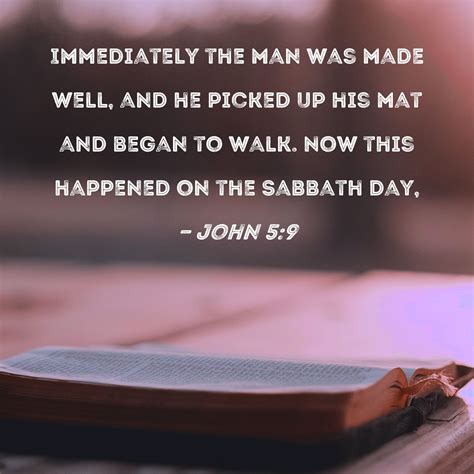 John 5 1 9 Kjv