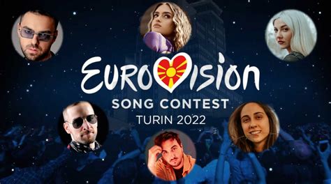 Who Will Represent North Macedonia At Eurovision Six ‘za Evrosong