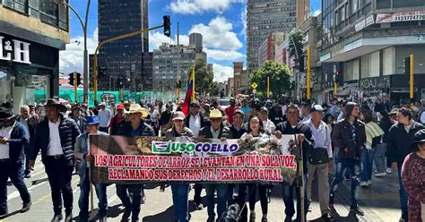 Movilidad Bogot Manifestaciones De Arroceros Generan Congesti N