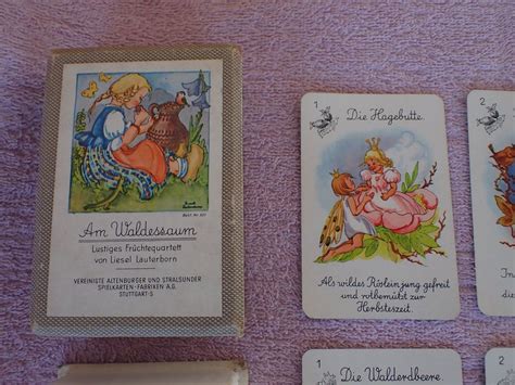 Altes Ass Quartett Nr Am Waldessaum Gebraucht In Geroldswil F R Chf Mit Lieferung