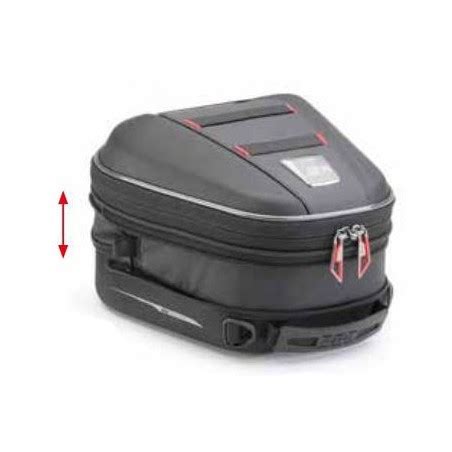 Sacoche de selle ST610 SEATLOCK GIVI 10 litres équipée de système