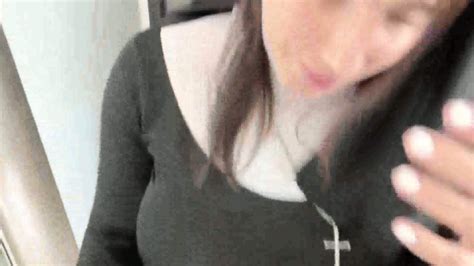 Hot Devoted Nun With Rounded Huge Ass Will Do Anything To Save A Soul