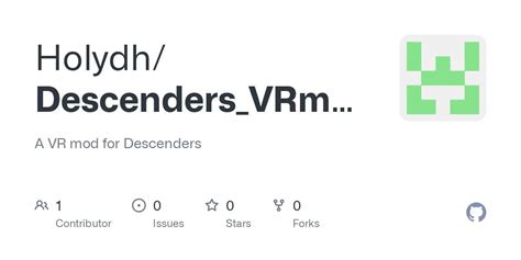 Descenders VR mod available : r/virtualreality