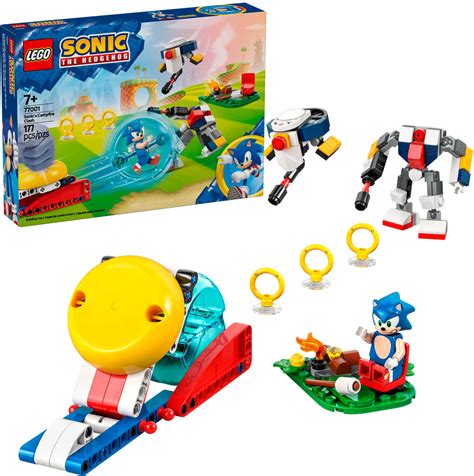 LEGO Sonic the Hedgehog: Sonic's Campfire Clash Building Toy 77001 ...