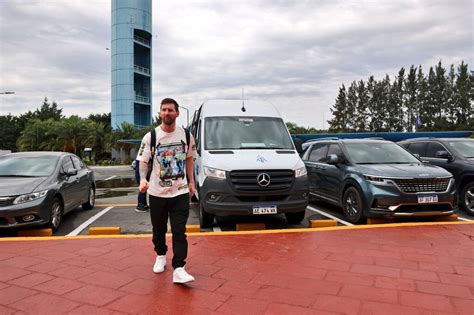 Messi Arriba A Argentina Para El Amistoso De Los Campeones Y Luego