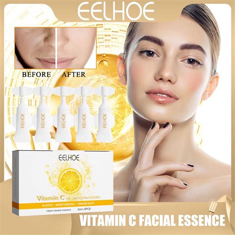 Eelhoe Vitamin C Moisturizing Essence Vitamin C Essence Original Liquid