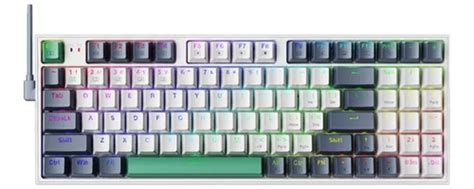 Teclado Gamer Mec Nico Machenike K Rgb Hot Swappable Frete Gr Tis