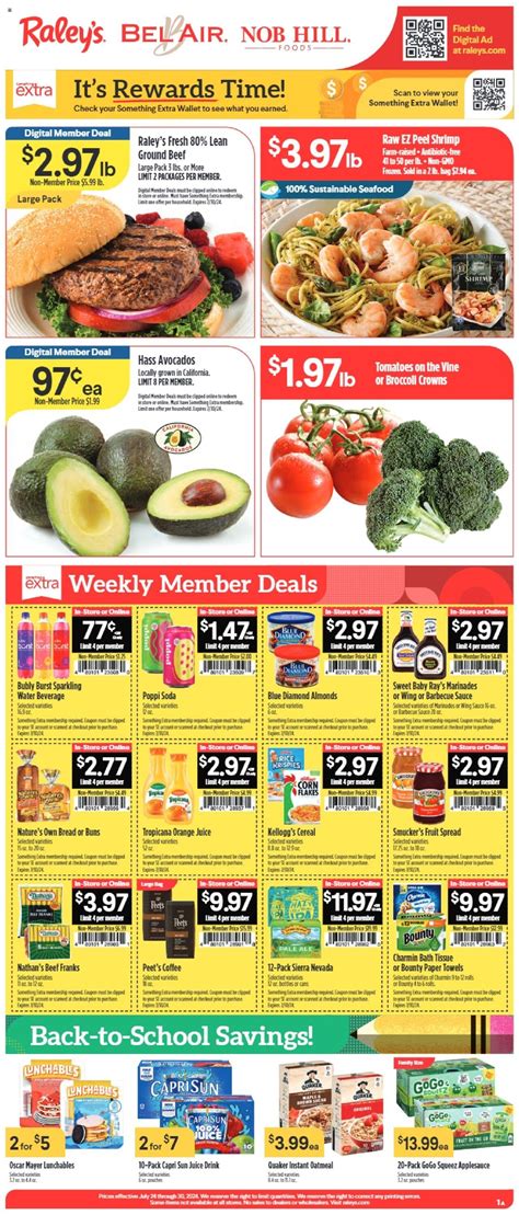 raley's weekly deals 11