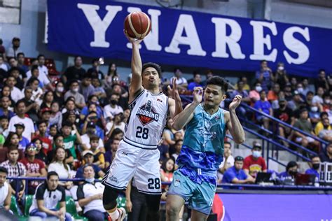 PBA On Tour Mike Ayonayon Makes Most Of Minutes For Blackwater