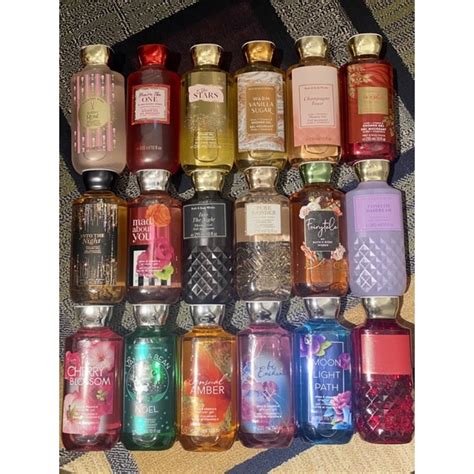 Authentic BBW Shower Gel Moisturising Body Wash Body Scrub Shopee Malaysia