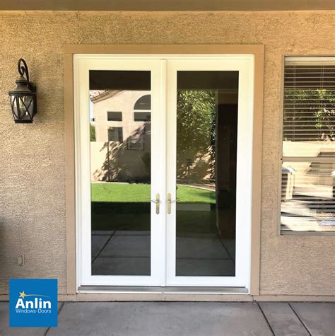 Swinging French Door | Anlin Windows & Doors | French doors, Patio