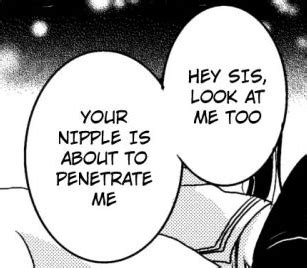 Nipple Penetrating Hentai Quotes Know Your Meme