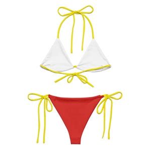 Portugal Print Bikini Portugal Flag Blokette Hot Girl Summer Y K Hot Girl Summer S