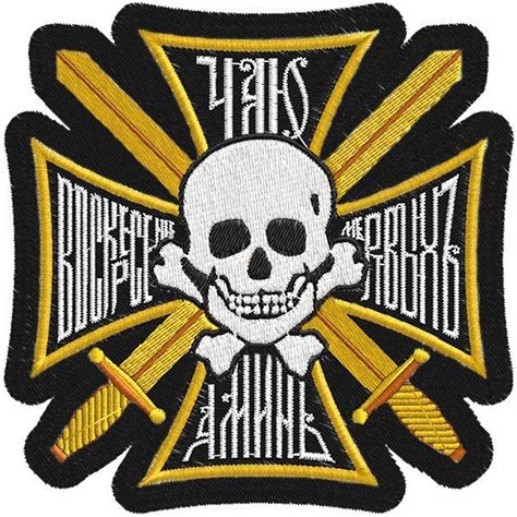 Нашивка Знак генерала Бакланова