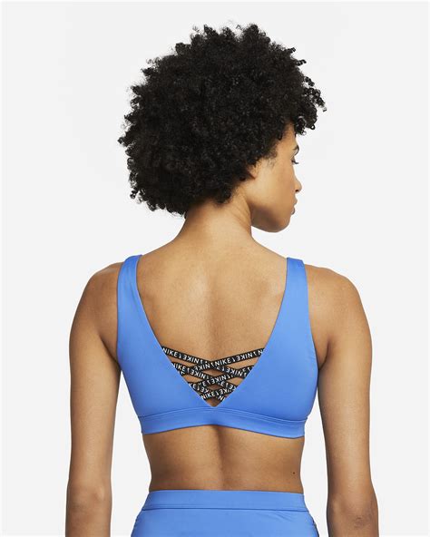 Nike Sneakerkini Women S Scoop Neck Bikini Top Nike Ie