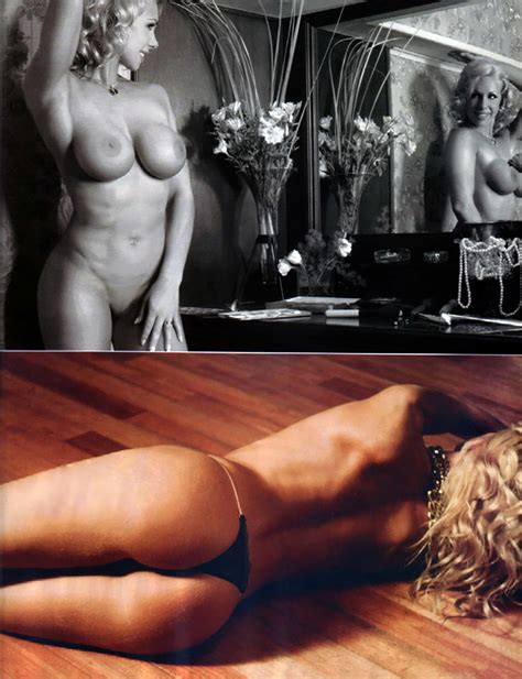 Naked M Nica Farro In Playboy Magazine Argentina