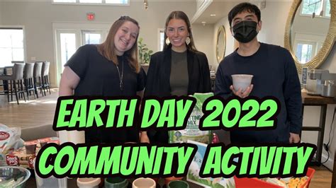 Earth Day Community Activity Village Gate Apartments Obsuna