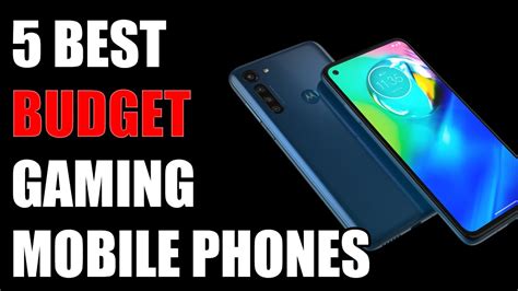 Top Best Budget Gaming Mobile Phones Edition Youtube